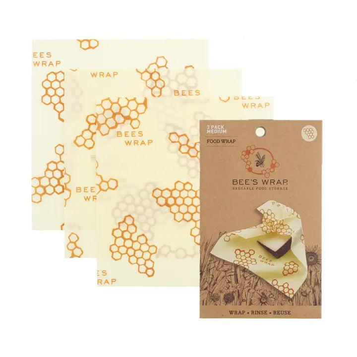 Medium 3 Pack Wraps- Honeycomb