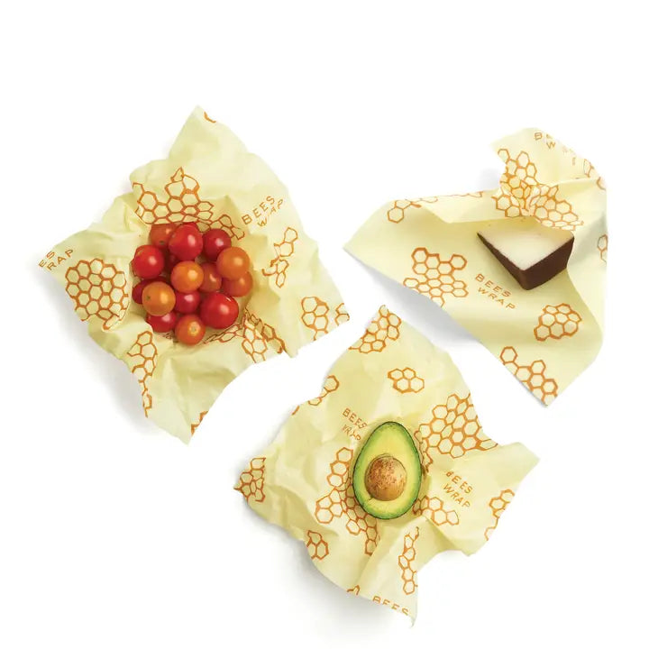 Medium 3 Pack Wraps- Honeycomb