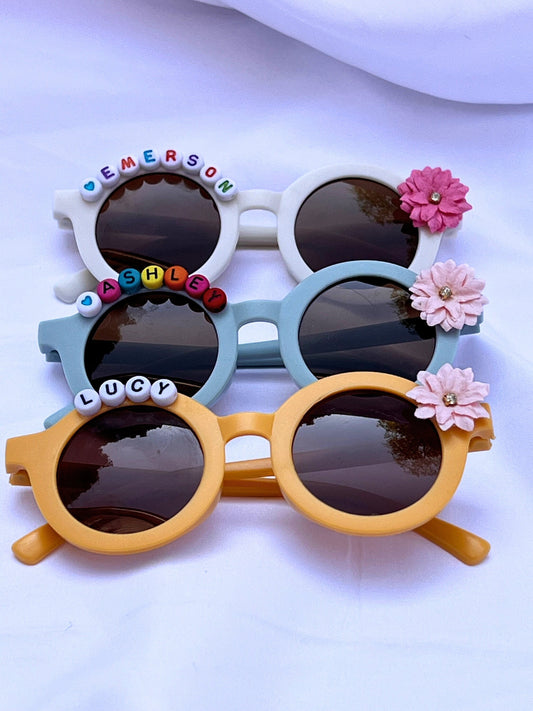 Cute Baby Sunglasses-Glasses for Babies-Cute Baby Gifts-Name of Baby Glasses-Custom Baby Gifts-Cute Toddler Gifts- Gift-Baby Birthday Party