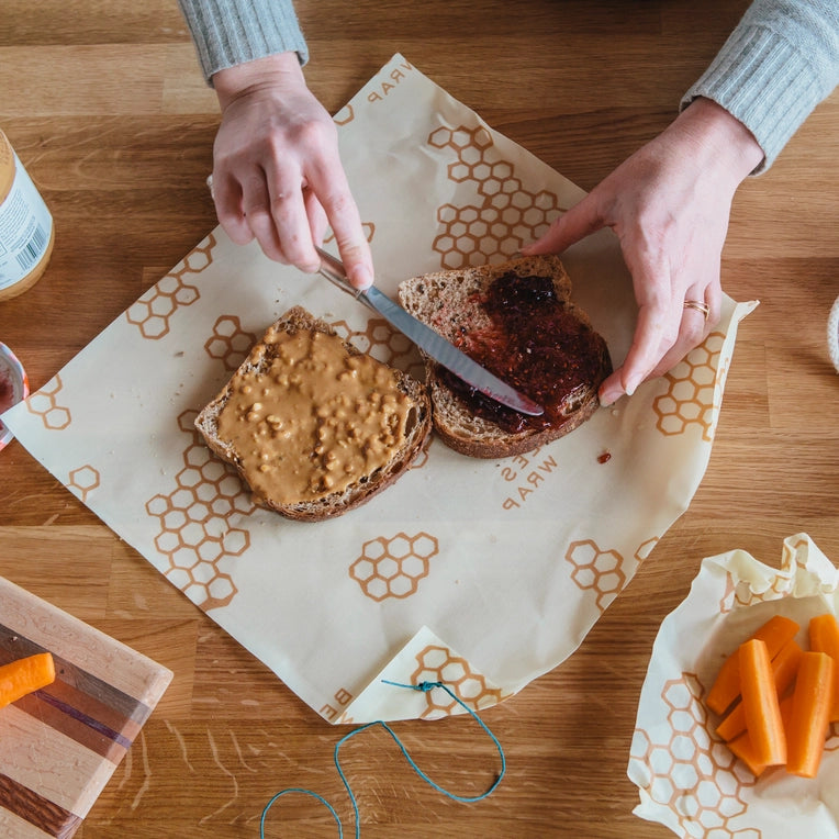 Sandwich Wrap- Honeycomb